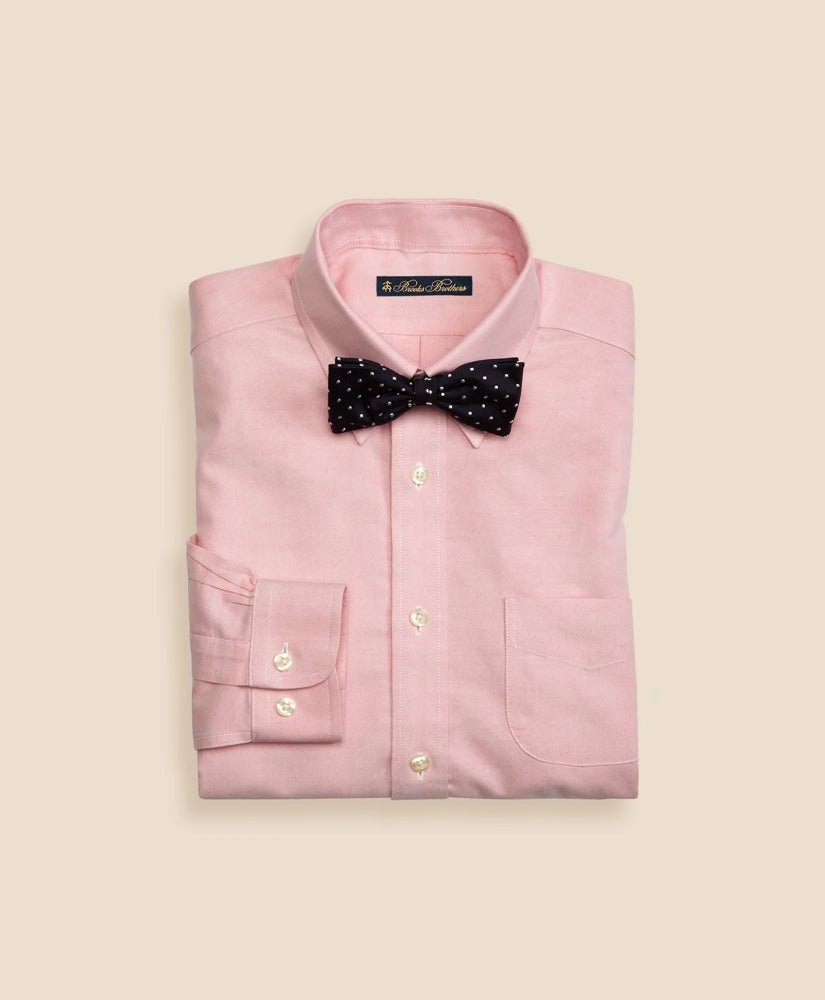 Boys Non-Iron Supima® Oxford Polo Button-Down Dress Shirt