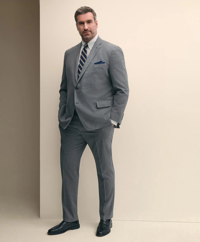 Brooks Brothers Explorer Collection Big & Tall Suit Pant