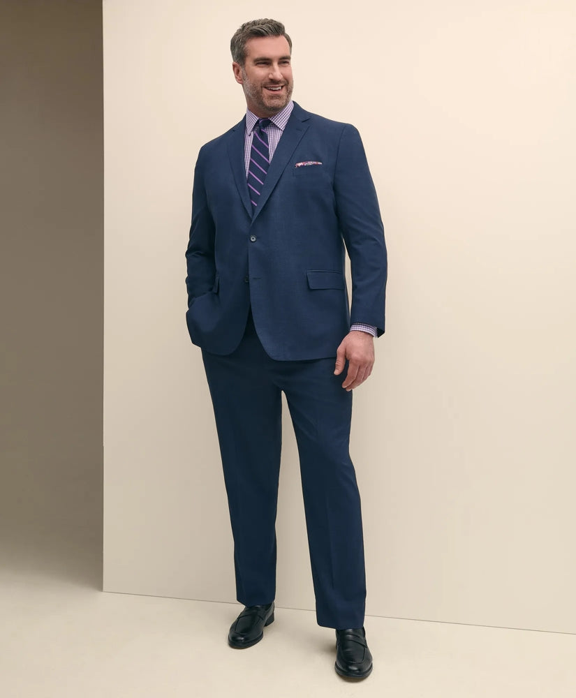 Brooks Brothers Explorer Collection Big & Tall Suit Pant