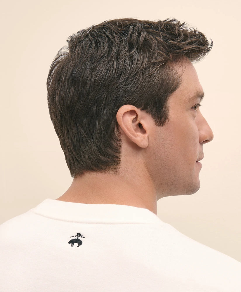 Brooks Brothers X PEANUTS Cotton Graphic Snoopy T-Shirt