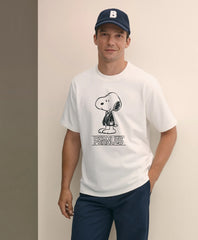 Brooks Brothers X PEANUTS Cotton Graphic Snoopy T-Shirt