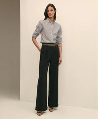B-Low the Belt Mini-Chain Leather Belt