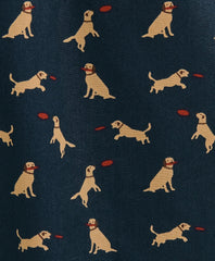 Cotton Broadcloth Frisbee Dog Lounge Pants