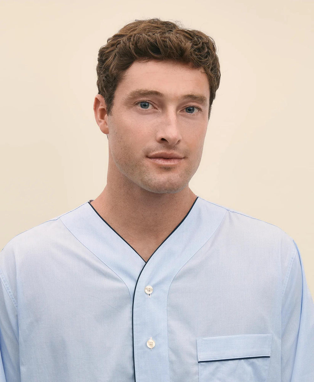 Cotton Broadcloth Nightshirt