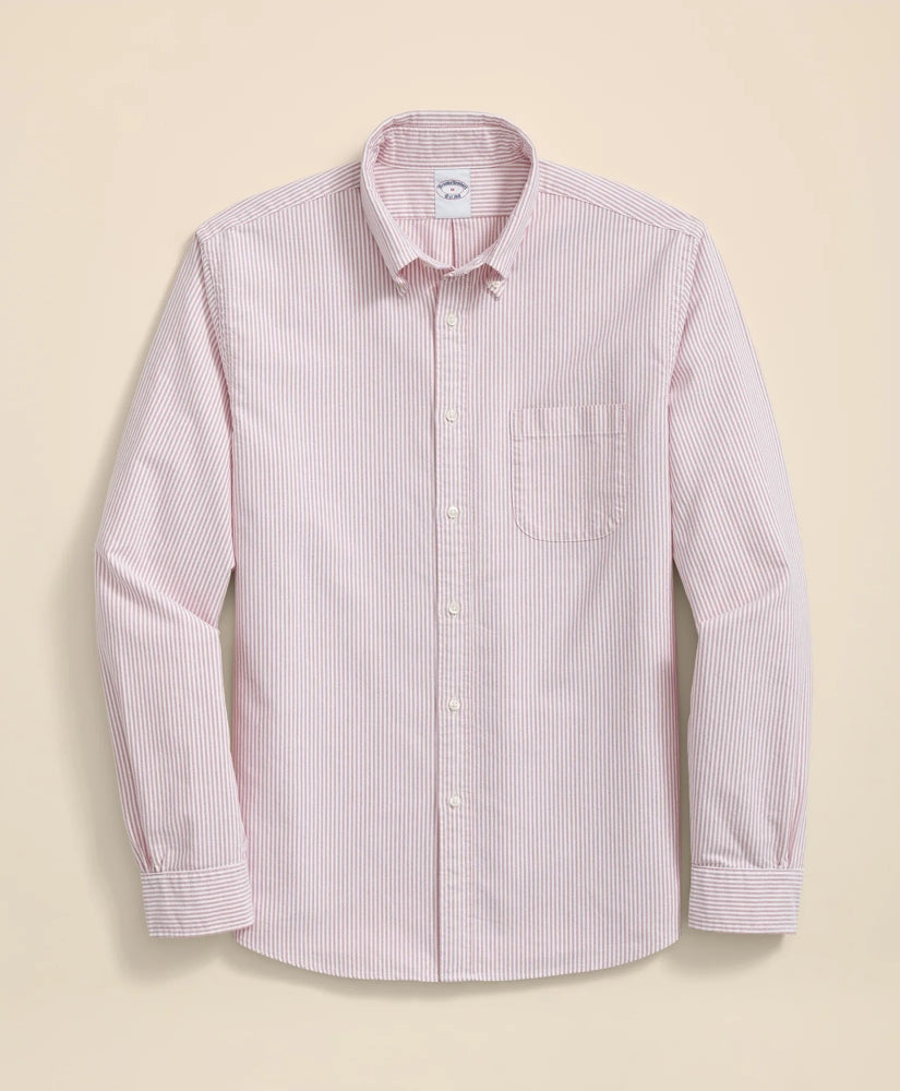 Friday Oxford Shirt, Candy Striped