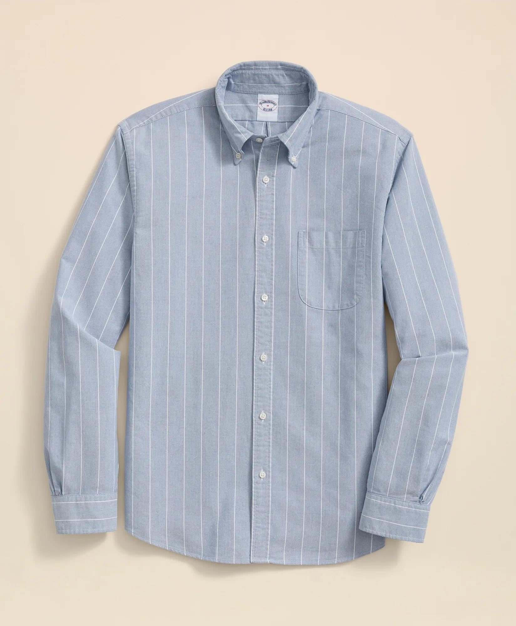 Friday Shirt, Oxford Pinstripe