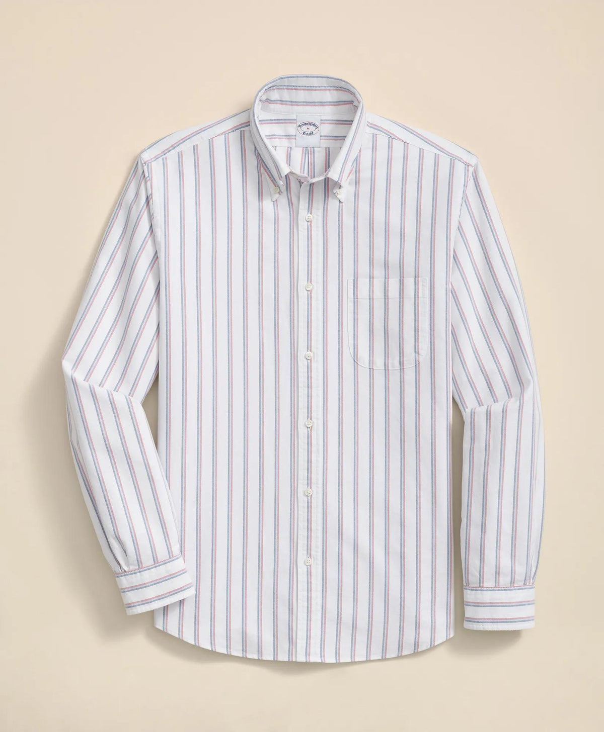 Friday Shirt, Oxford Ribbon Stripe