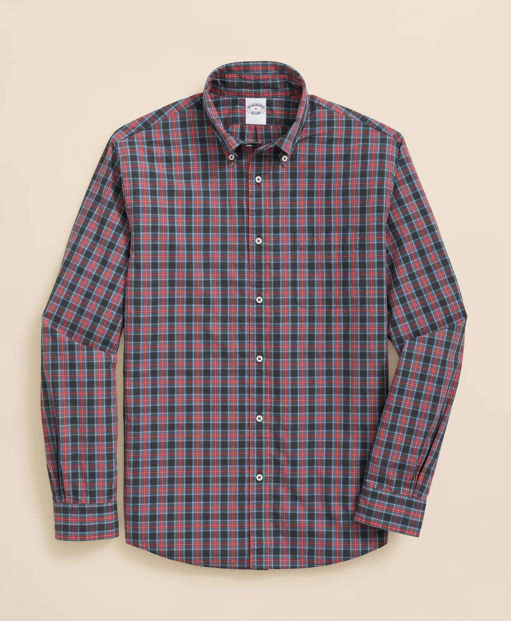 Friday Shirt, Poplin Stewart Tartan