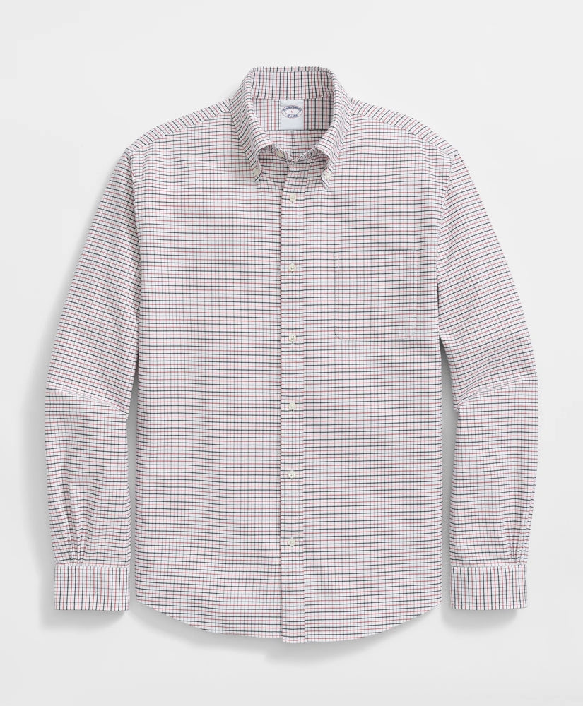 Friday Shirt, Oxford Tattersall
