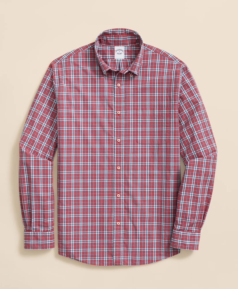 Friday Shirt, Poplin Plaid