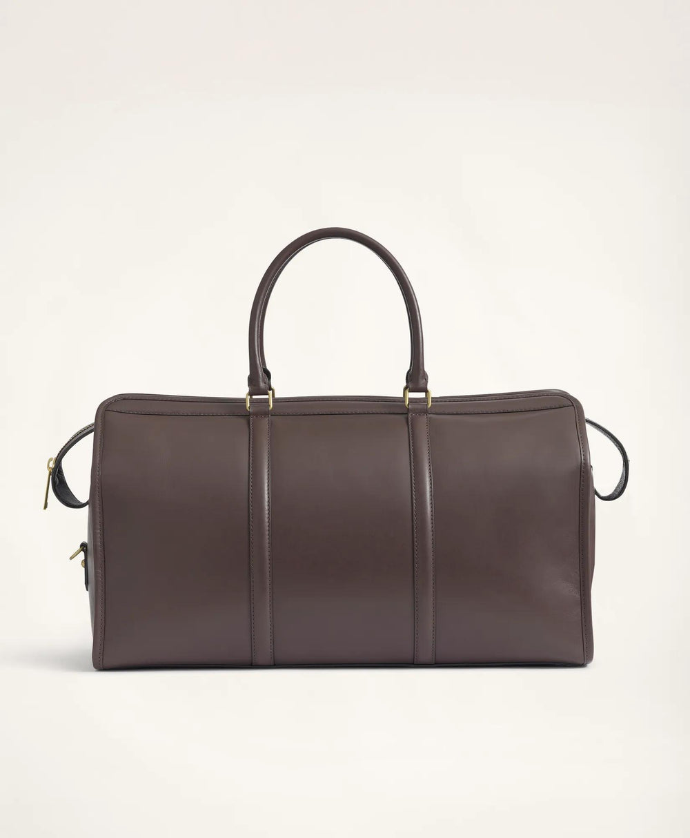 Leather Duffle Bag
