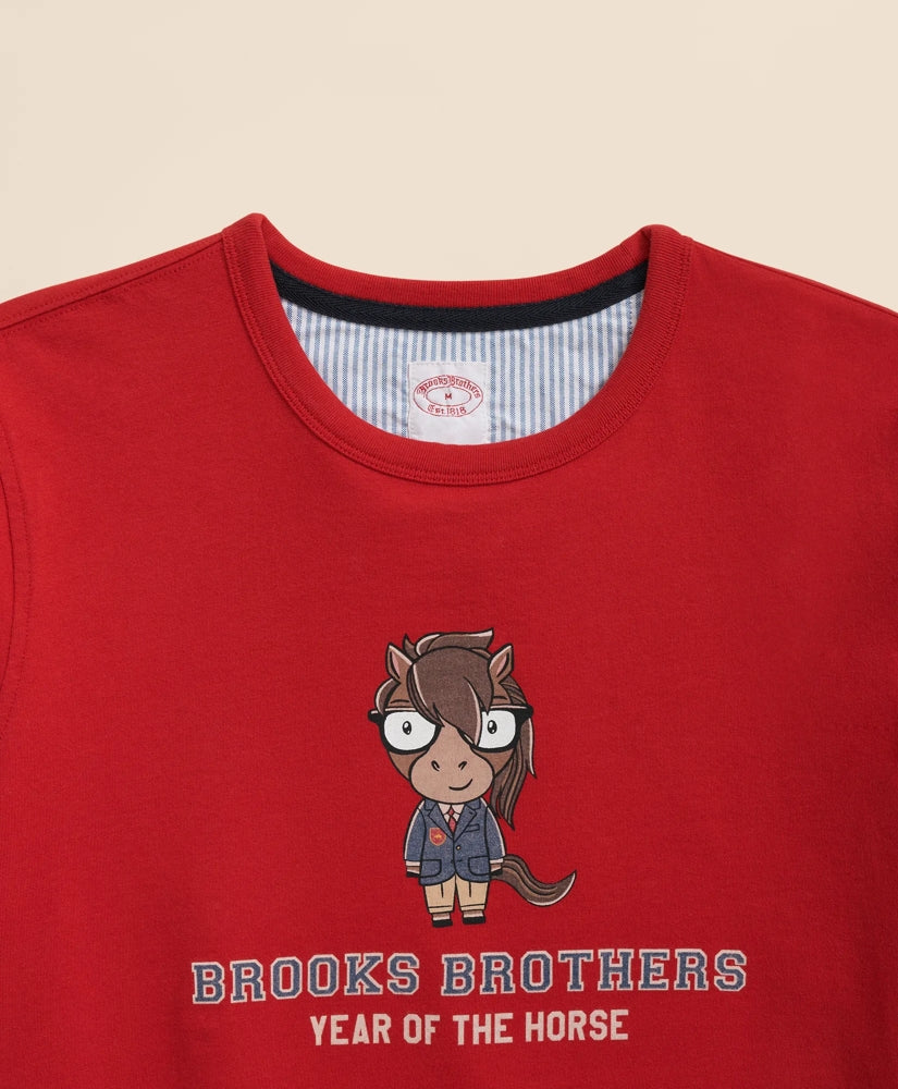 Men's Lunar New Year Graphic T-Shirt