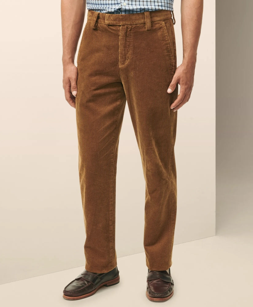 Regular Fit Wide-Wale Corduroy Pants