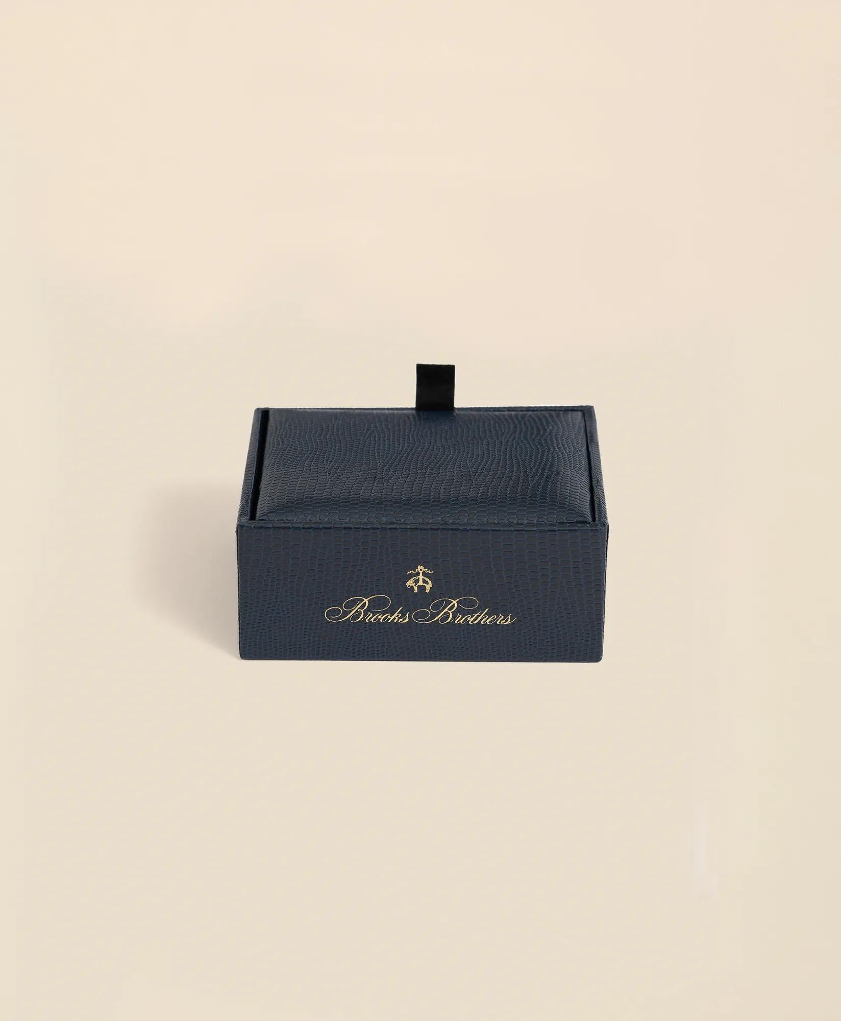 Sterling Silver Gold-Plated Knot Cufflinks