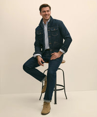 Straight Fit Denim Jeans