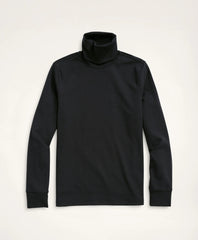 Stretch Supima® Cotton Turtleneck