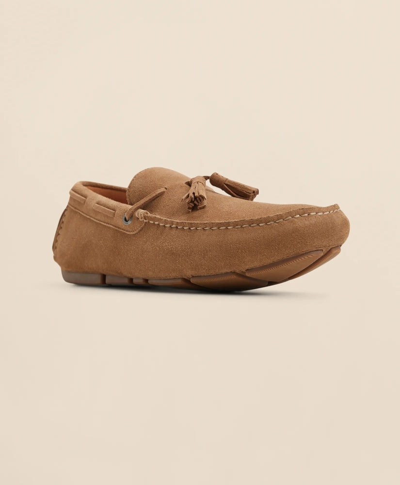 Suede Driving Moccasins