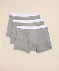 Supima® Cotton Boxer Briefs - 3 Pack