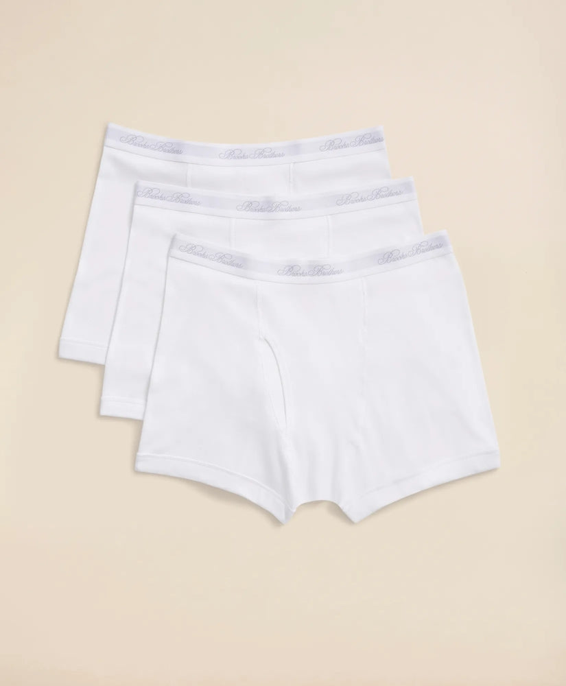 Supima® Cotton Boxer Briefs - 3 Pack