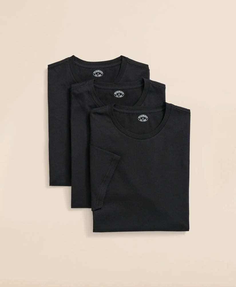 Supima® Cotton Crewneck 3 Pack T-Shirts