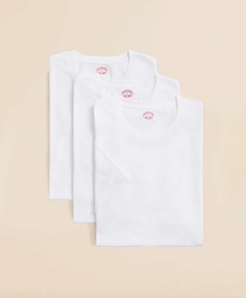 Supima® Cotton Crewneck 3 Pack T-Shirts