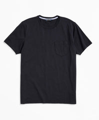 Supima® Cotton Pocket Crewneck T-Shirt