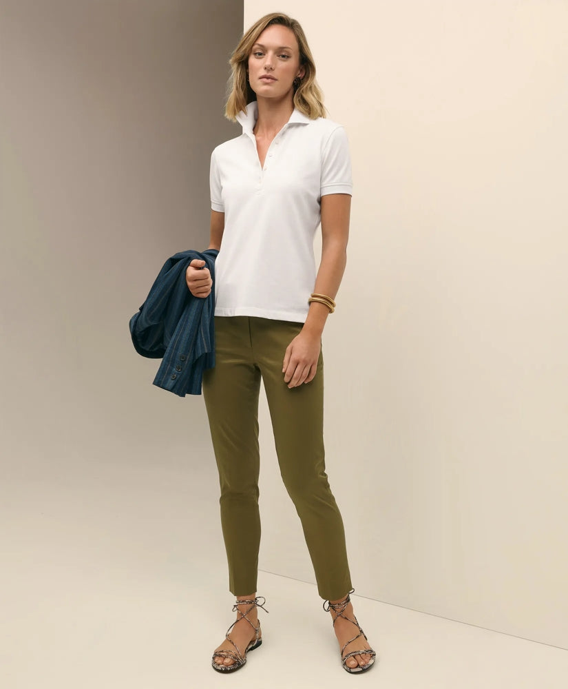 Supima® Cotton Stretch Pique Polo Shirt