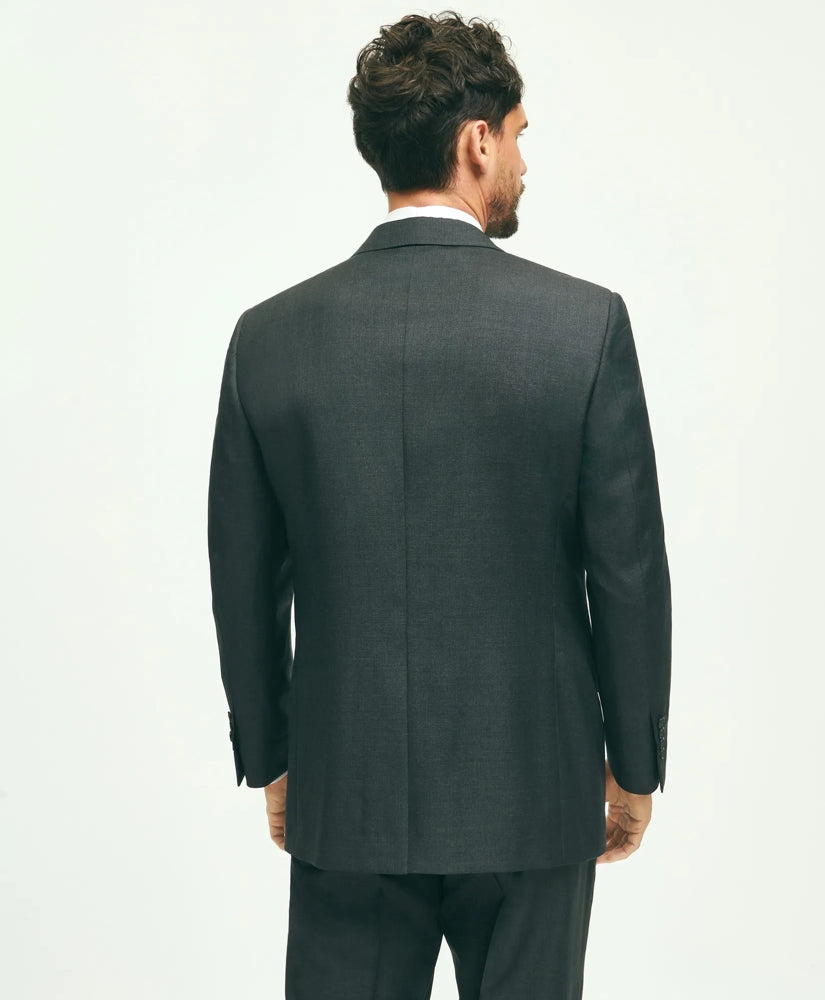 Traditional Fit Wool Tic 1818 Suit