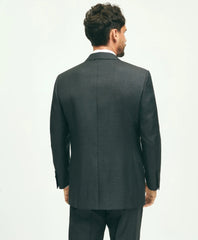 Traditional Fit Wool Tic 1818 Suit