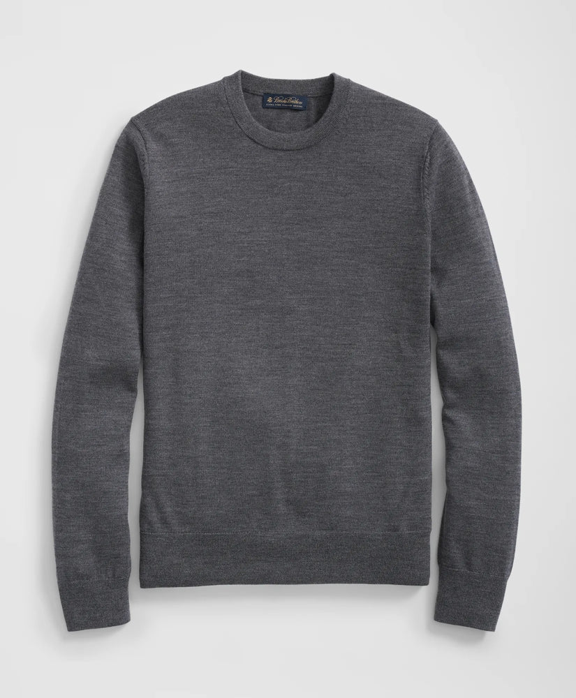 Ultimate Merino Wool Crewneck Sweater