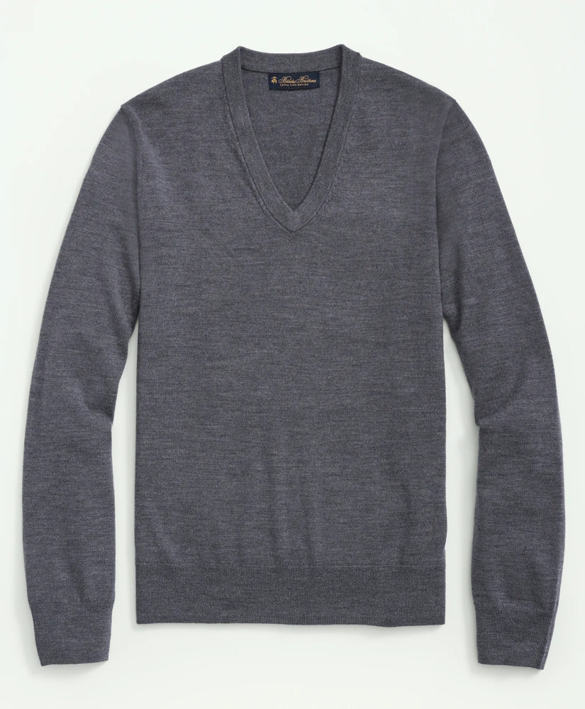 Ultimate Merino Wool V-Neck Sweater