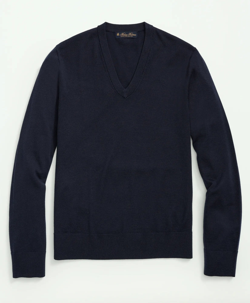 Ultimate Merino Wool V-Neck Sweater