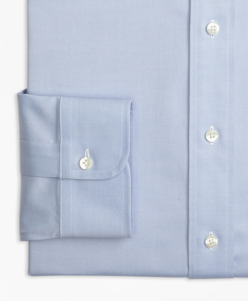 Big & Tall Stretch Dress Shirt, Non-Iron Pinpoint Spread Collar