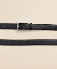 Leather Embossed Belt