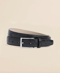 Leather Embossed Belt