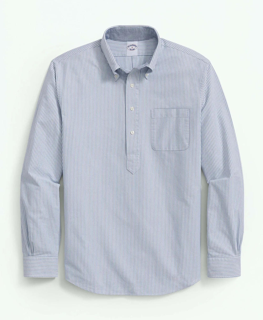 Friday Oxford Shirt, Striped Pop-Over