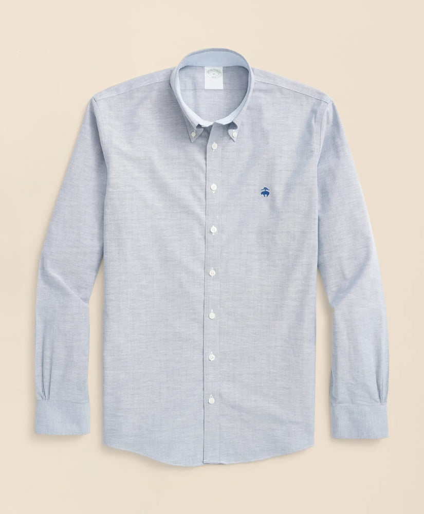 Stretch Non-Iron Oxford Button-Down Collar Sport Shirt