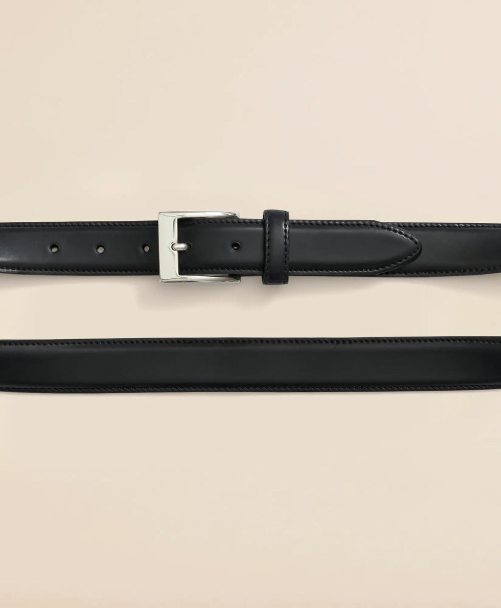 Cordovan Leather Belt