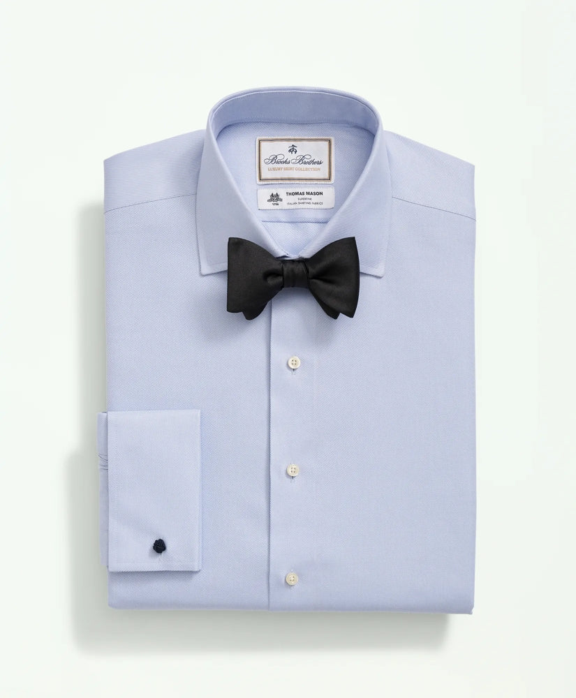 Brooks Brothers X Thomas Mason® Cotton Twill Londoner Collar Dress Shirt