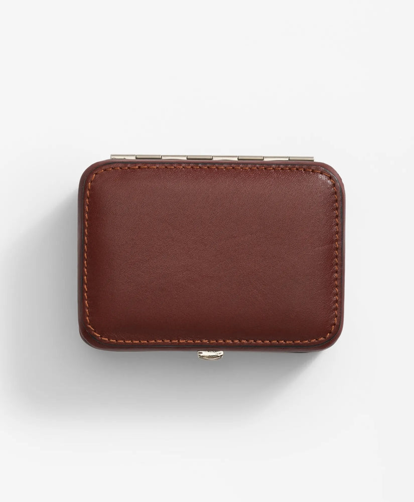 Travel Playing Cards With Calfskin Case