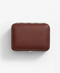 Travel Playing Cards With Calfskin Case