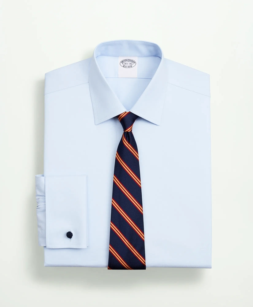 Stretch Supima® Cotton Non-Iron Pinpoint Oxford Ainsley Collar Dress Shirt