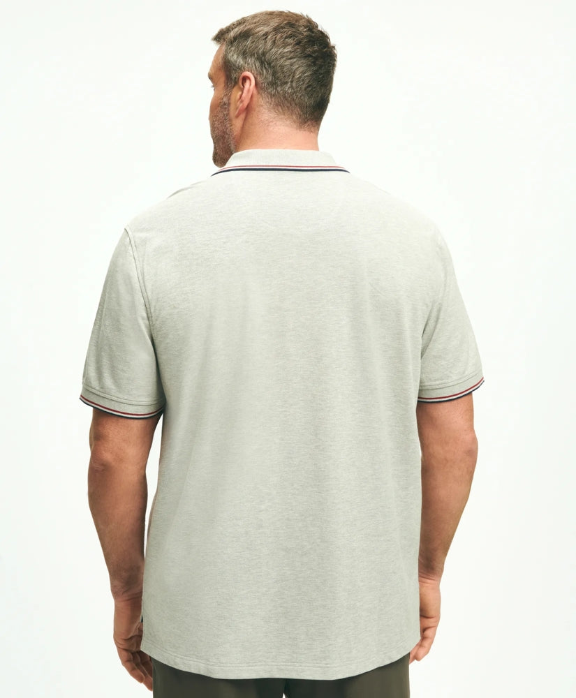 Big & Tall Golden Fleece® Supima® Tipped Polo Shirt
