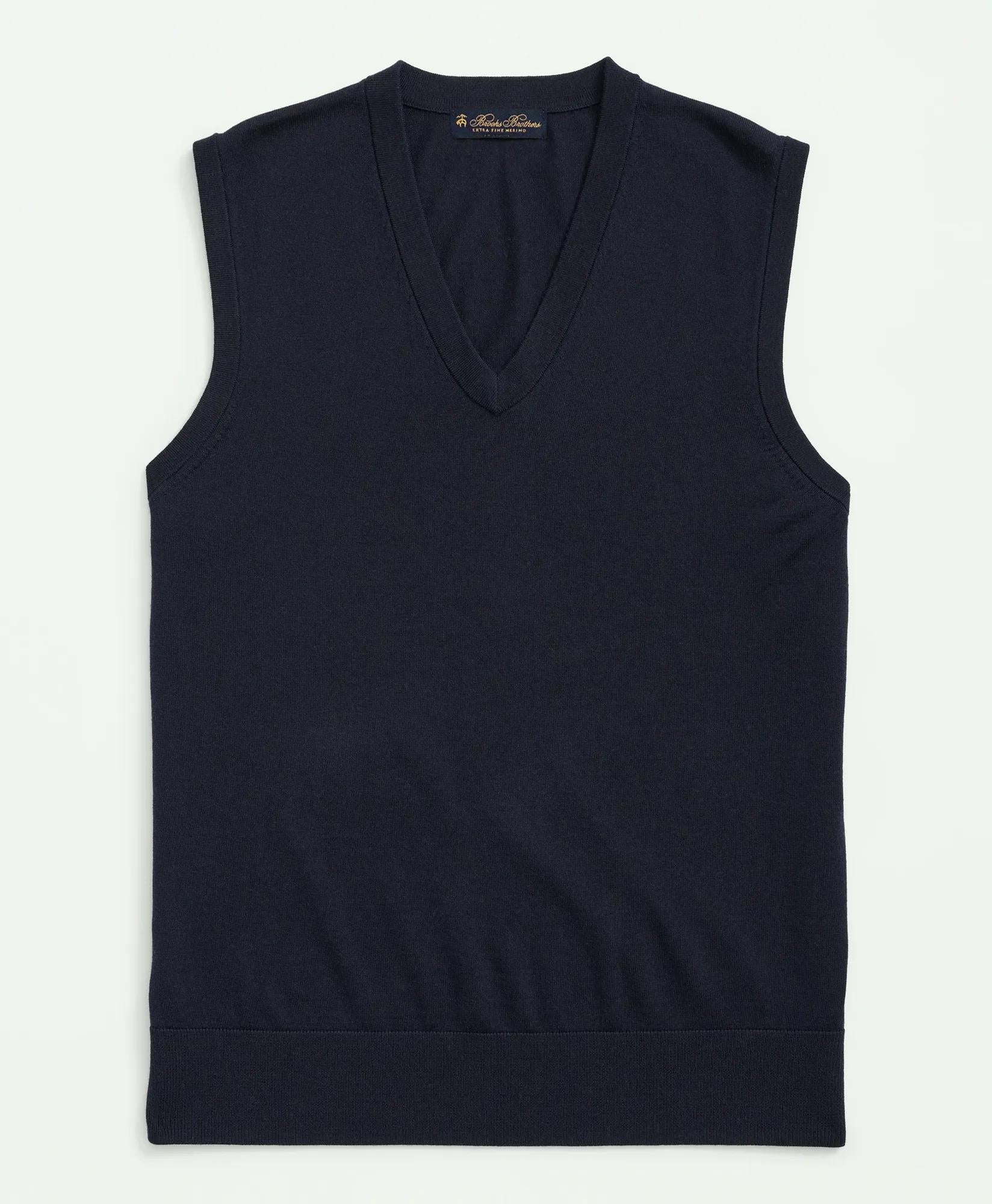 Ultimate Merino Wool Sweater Vest