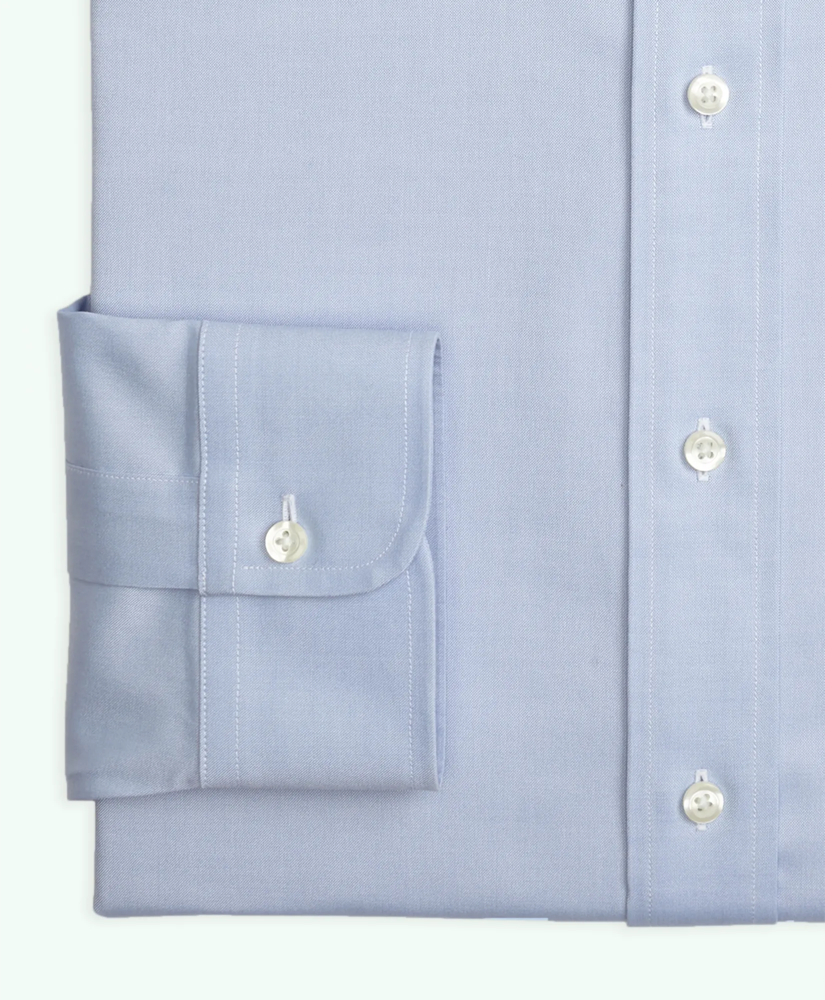 Big & Tall Stretch Dress Shirt, Non-Iron Pinpoint Spread Collar
