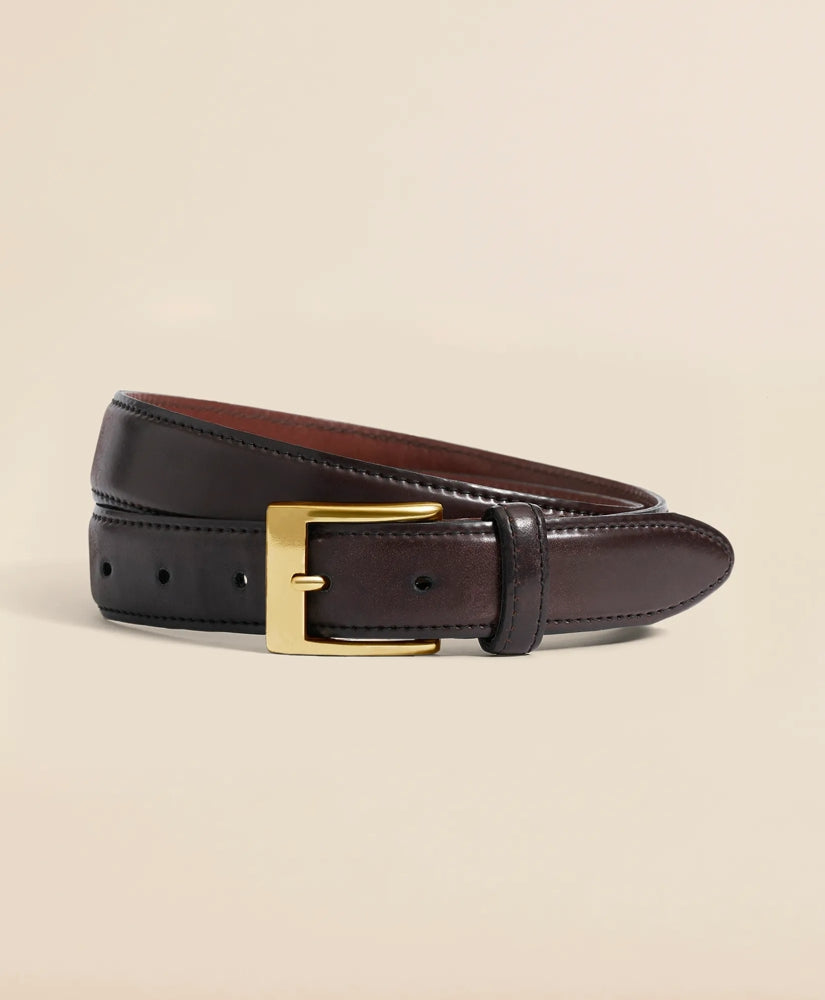 Cordovan Leather Belt