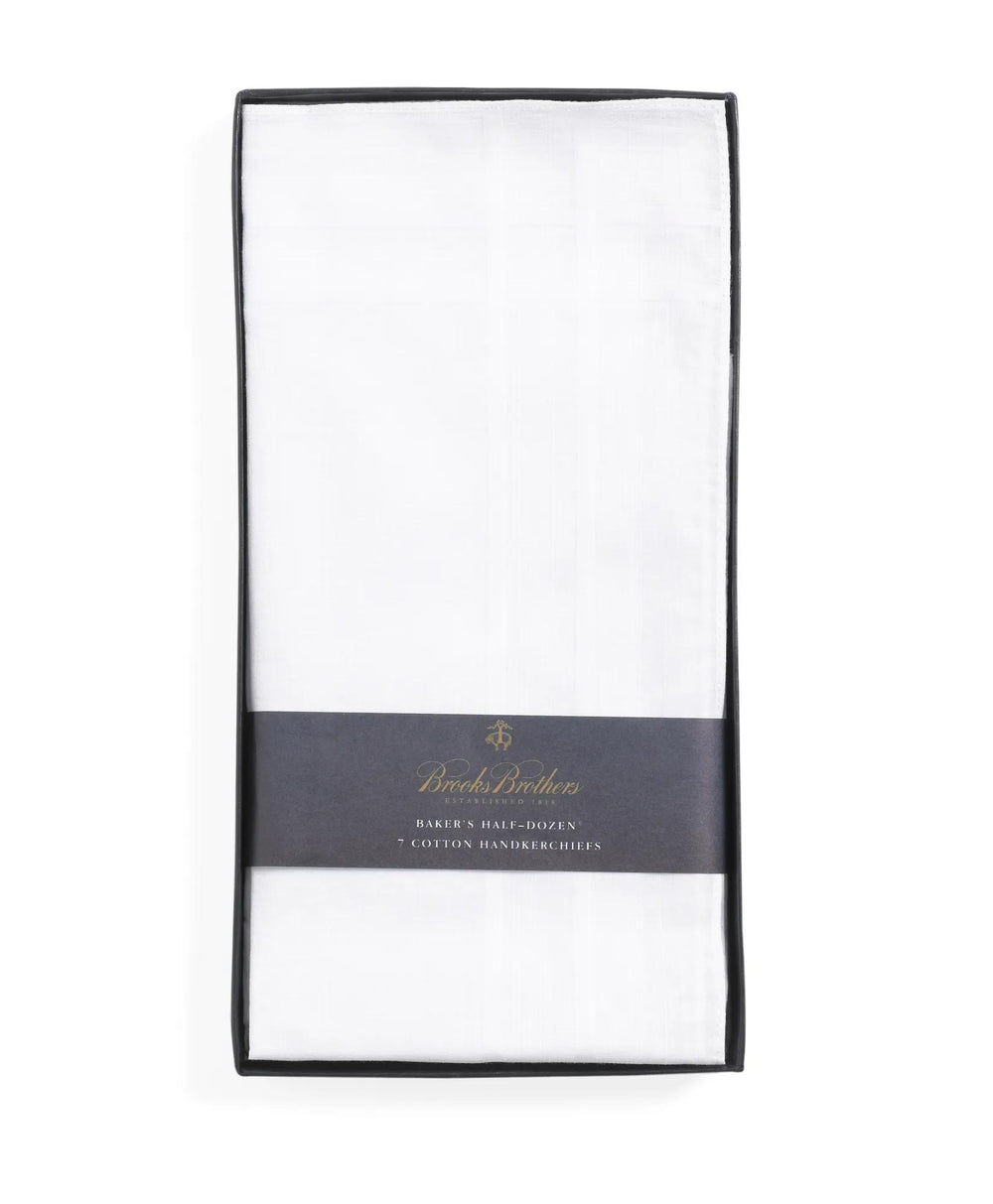 Pure Cotton Handkerchiefs-Set of 6