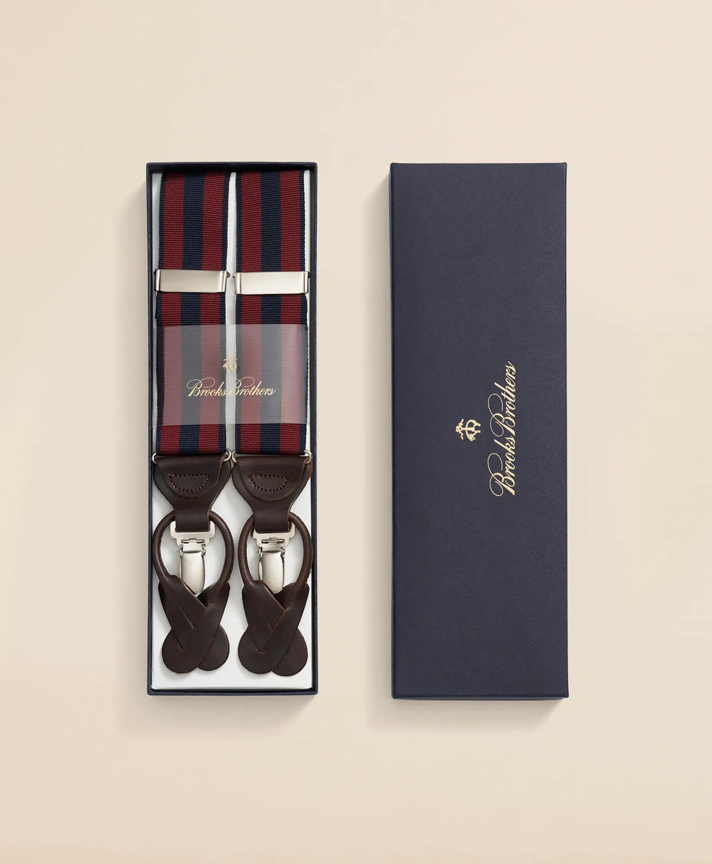 Striped Suspenders