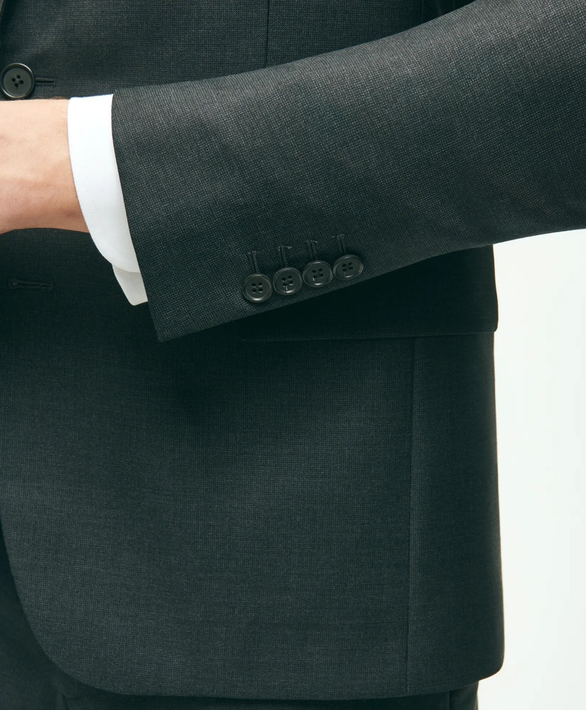 Classic Fit Wool Tic 1818 Suit