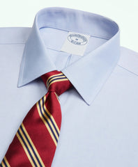 Big & Tall Stretch Dress Shirt, Non-Iron Pinpoint Spread Collar